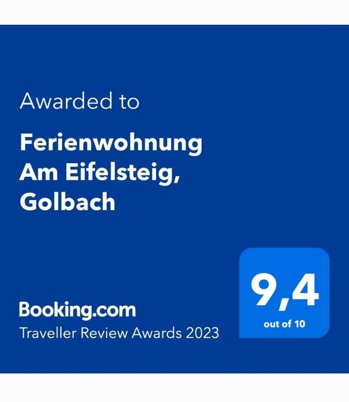 Ferienwohnung Am Eifelsteig, Golbach Kall Экстерьер фото